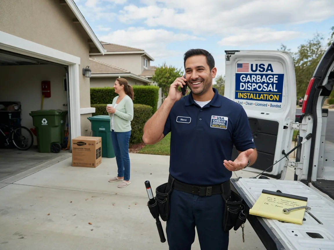 Garbage Disposal Replacement Calpine, CA FAQs