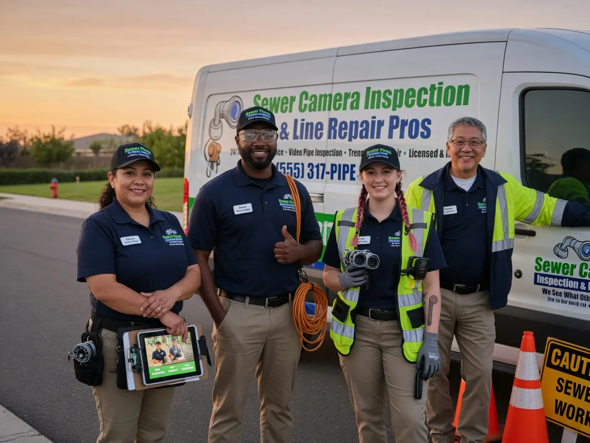 Sewer Line Repair company in Calpine, CA