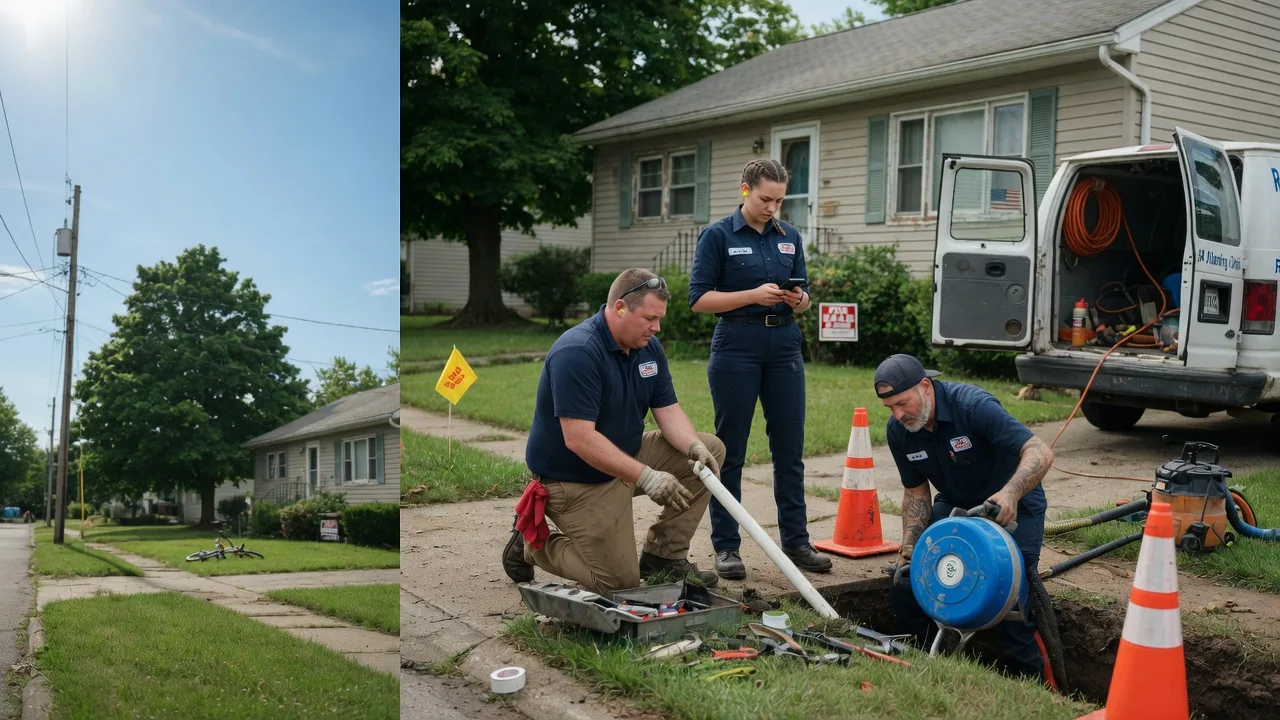 Sewer Line Repair in Calpine, CA near me